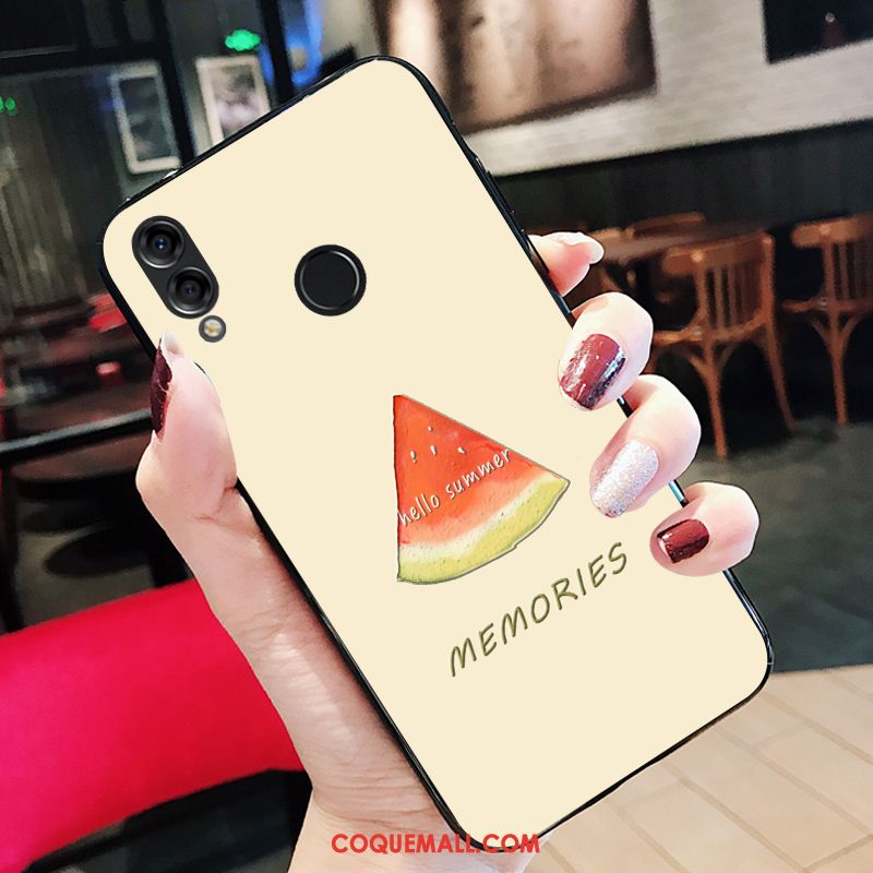 Étui Huawei Nova 3 Fluide Doux Personnalité Téléphone Portable, Coque Huawei Nova 3 Support Marque De Tendance