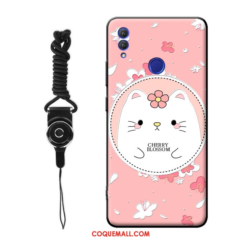 Étui Huawei Nova 3 Incassable Chat Fluide Doux, Coque Huawei Nova 3 Protection Téléphone Portable