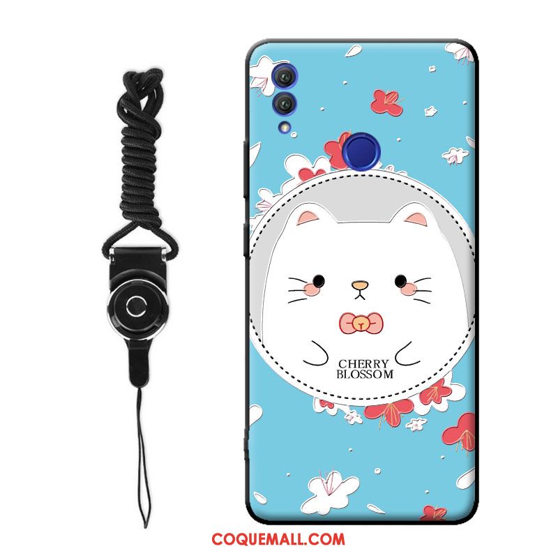 Étui Huawei Nova 3 Incassable Chat Fluide Doux, Coque Huawei Nova 3 Protection Téléphone Portable