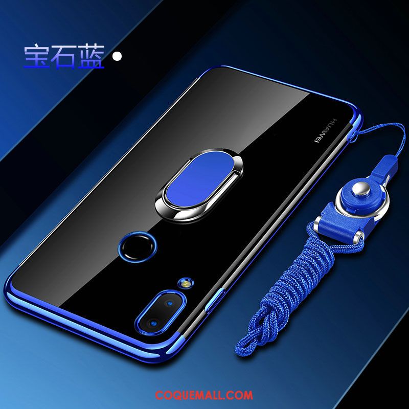 Étui Huawei Nova 3 Incassable Transparent Téléphone Portable, Coque Huawei Nova 3 Ornements Suspendus Mode