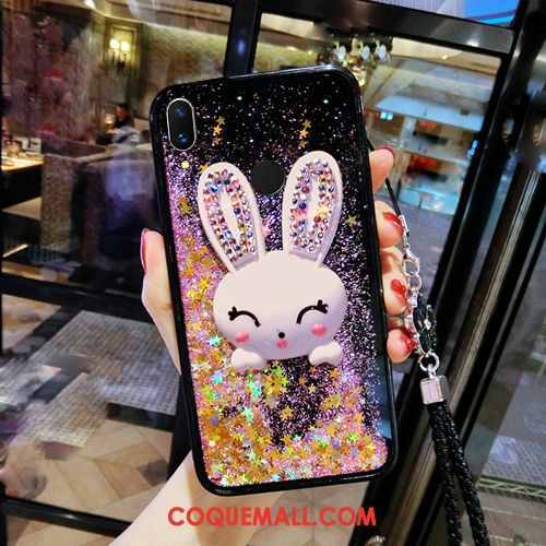 Étui Huawei Nova 3 Incruster Strass Fluide Doux Quicksand, Coque Huawei Nova 3 Dessin Animé Protection