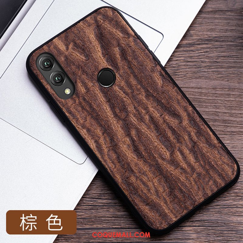 Étui Huawei Nova 3 Luxe Tendance Personnalité, Coque Huawei Nova 3 Marque De Tendance Cuir Braun