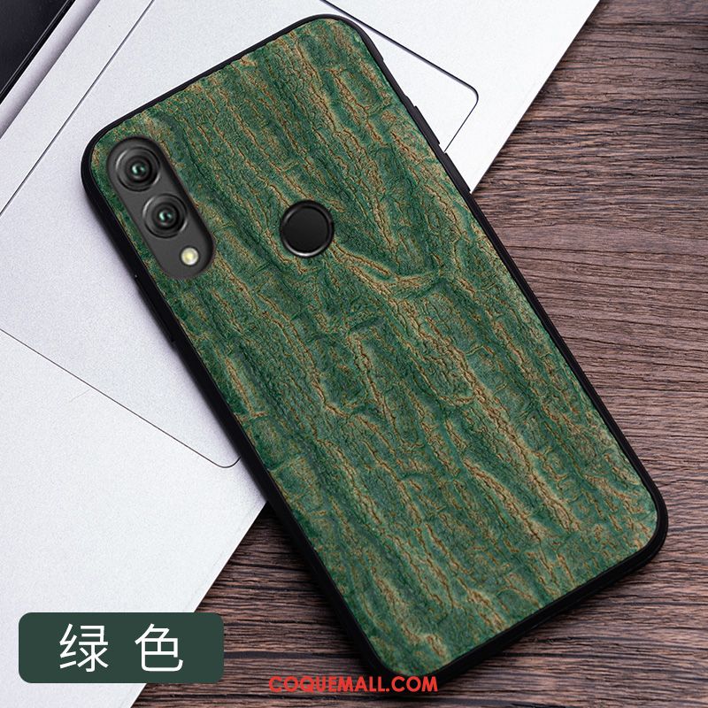 Étui Huawei Nova 3 Luxe Tendance Personnalité, Coque Huawei Nova 3 Marque De Tendance Cuir Braun