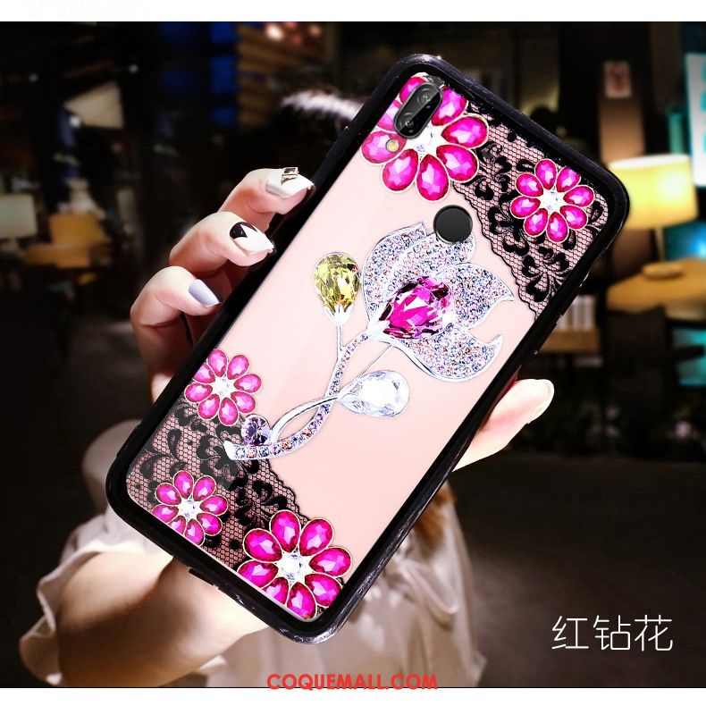 Étui Huawei Nova 3 Mode Tendance Téléphone Portable, Coque Huawei Nova 3 Incruster Strass Protection