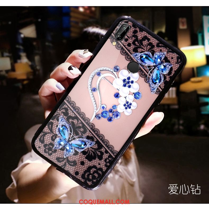 Étui Huawei Nova 3 Mode Tendance Téléphone Portable, Coque Huawei Nova 3 Incruster Strass Protection