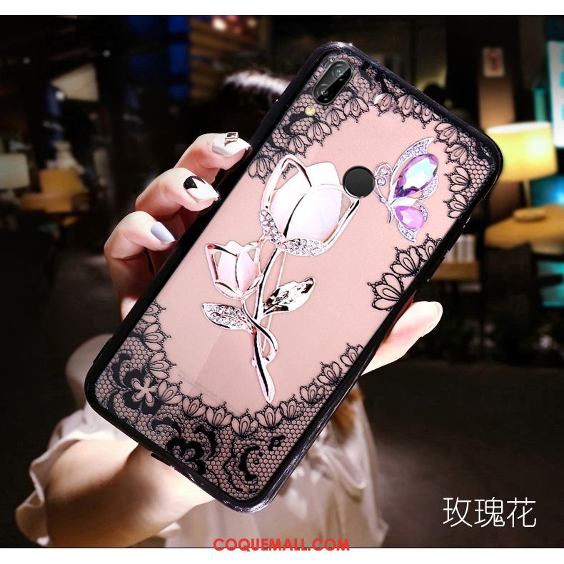 Étui Huawei Nova 3 Mode Tendance Téléphone Portable, Coque Huawei Nova 3 Incruster Strass Protection