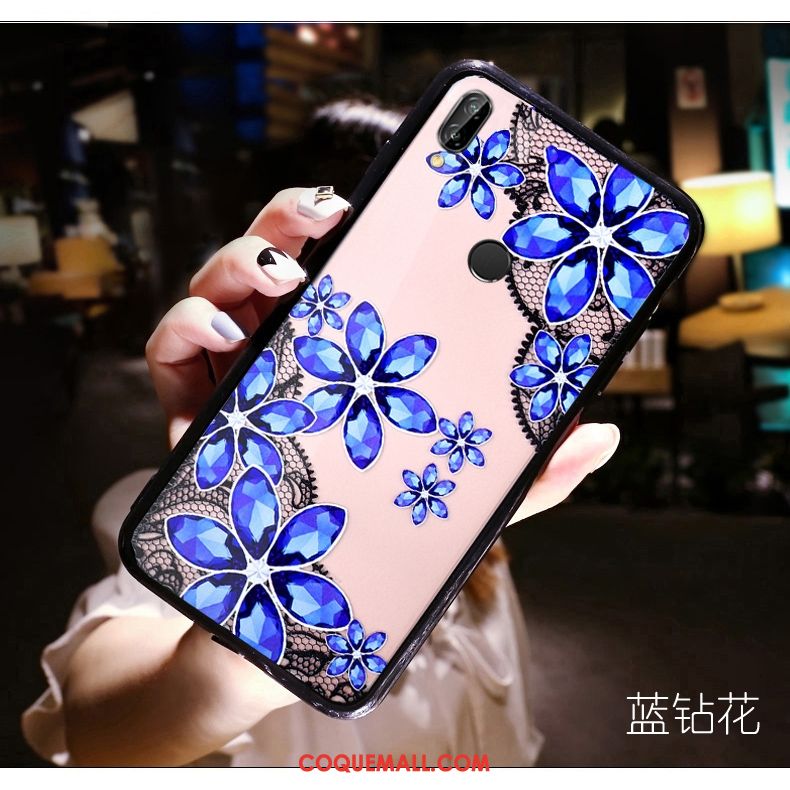 Étui Huawei Nova 3 Mode Tendance Téléphone Portable, Coque Huawei Nova 3 Incruster Strass Protection