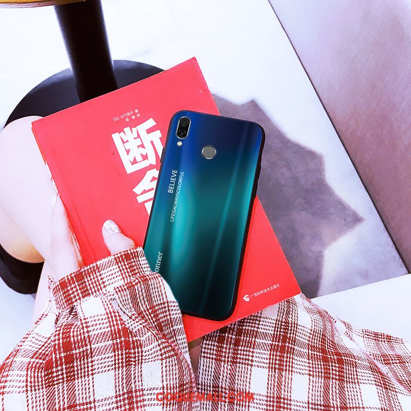 Étui Huawei Nova 3 Net Rouge Rouge Tout Compris, Coque Huawei Nova 3 Protection Téléphone Portable