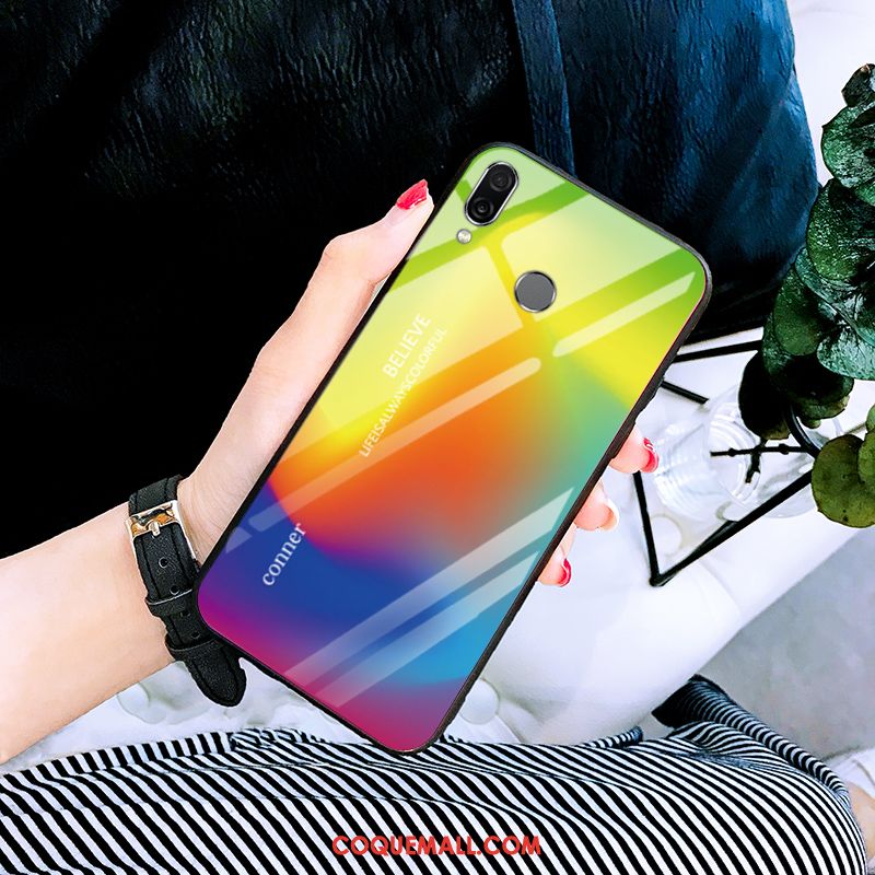 Étui Huawei Nova 3 Net Rouge Rouge Tout Compris, Coque Huawei Nova 3 Protection Téléphone Portable