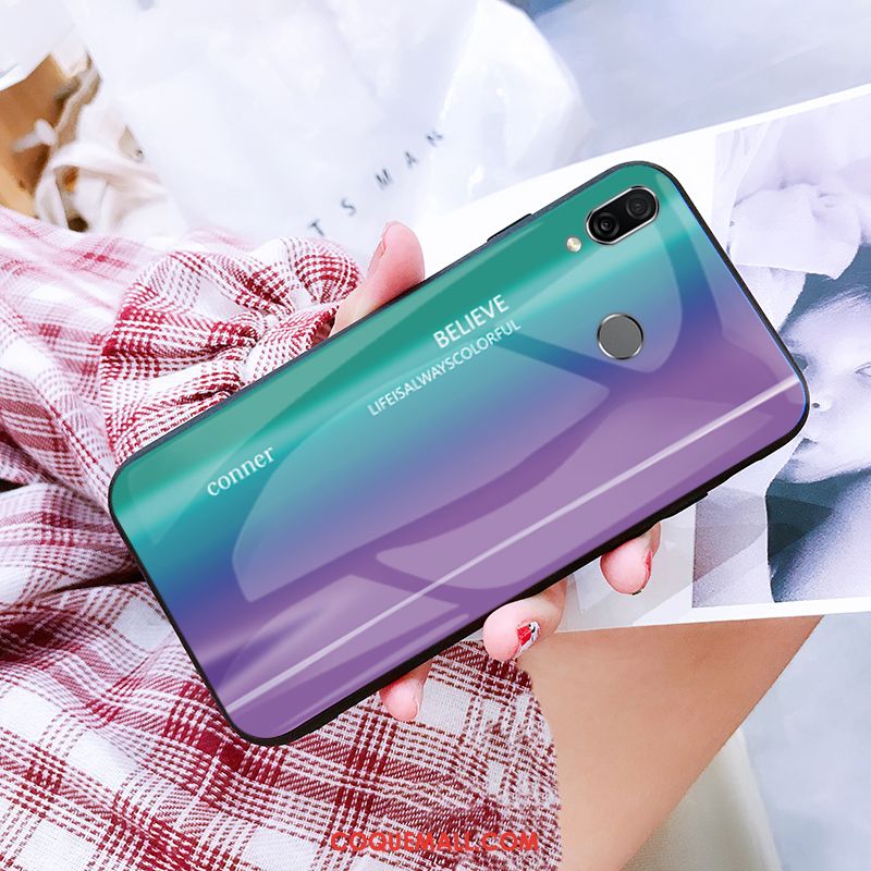 Étui Huawei Nova 3 Net Rouge Rouge Tout Compris, Coque Huawei Nova 3 Protection Téléphone Portable