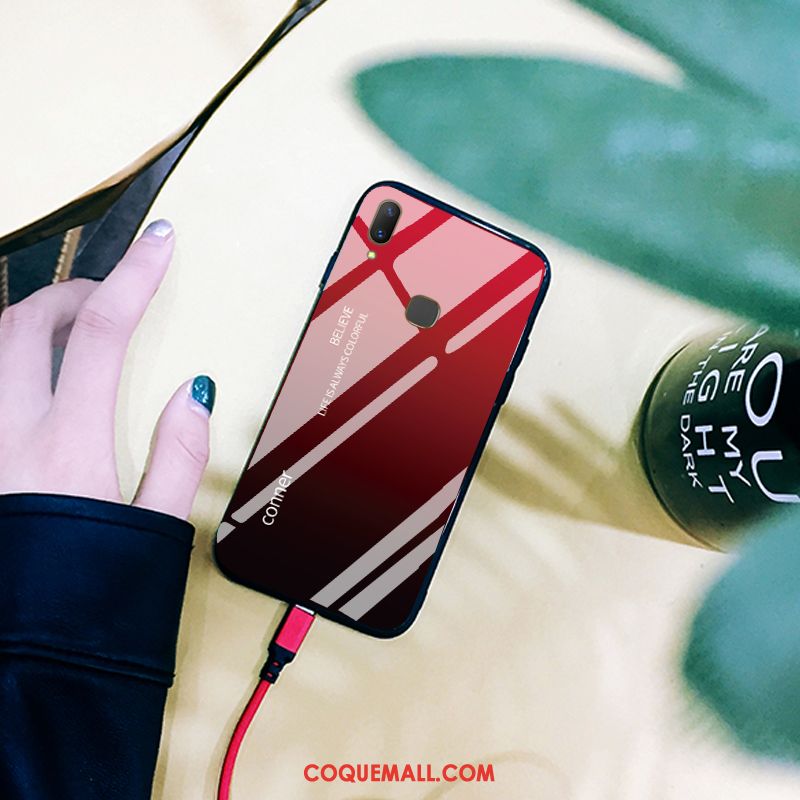 Étui Huawei Nova 3 Net Rouge Rouge Tout Compris, Coque Huawei Nova 3 Protection Téléphone Portable