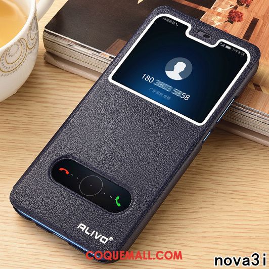 Étui Huawei Nova 3 Or Téléphone Portable Tendance, Coque Huawei Nova 3 Incassable Tout Compris