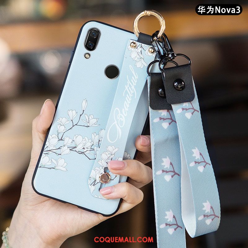 Étui Huawei Nova 3 Ornements Suspendus Petit Art, Coque Huawei Nova 3 Téléphone Portable Incassable