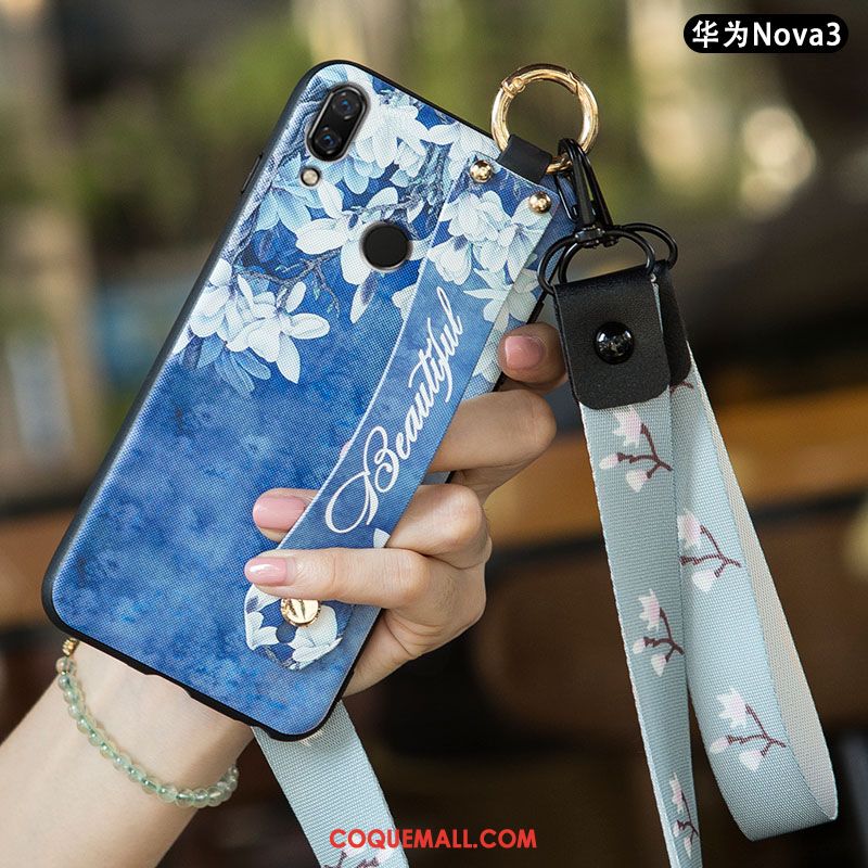 Étui Huawei Nova 3 Ornements Suspendus Petit Art, Coque Huawei Nova 3 Téléphone Portable Incassable