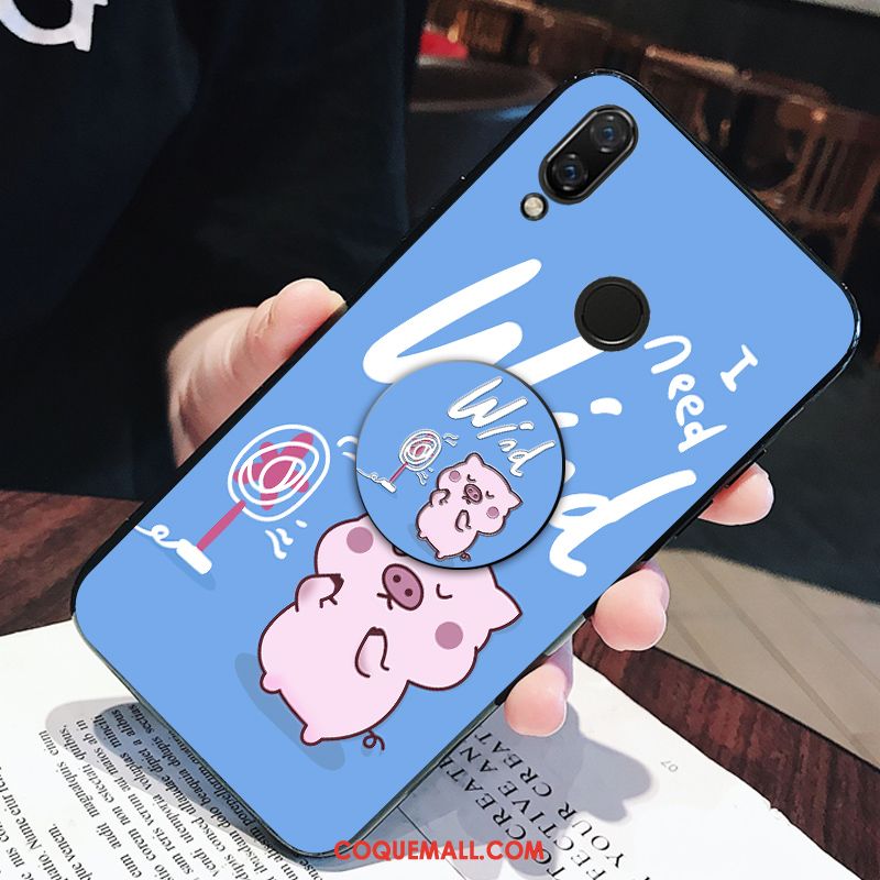 Étui Huawei Nova 3 Personnalité Amoureux Incassable, Coque Huawei Nova 3 Protection Ballon