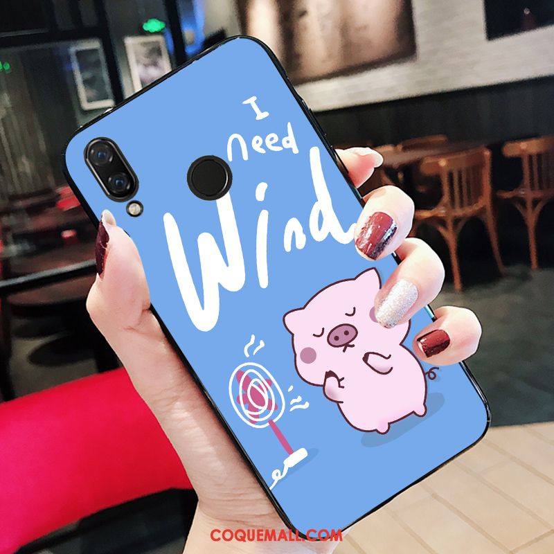 Étui Huawei Nova 3 Personnalité Amoureux Incassable, Coque Huawei Nova 3 Protection Ballon