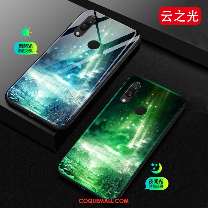 Étui Huawei Nova 3 Personnalité Net Rouge Vert, Coque Huawei Nova 3 Silicone Tout Compris