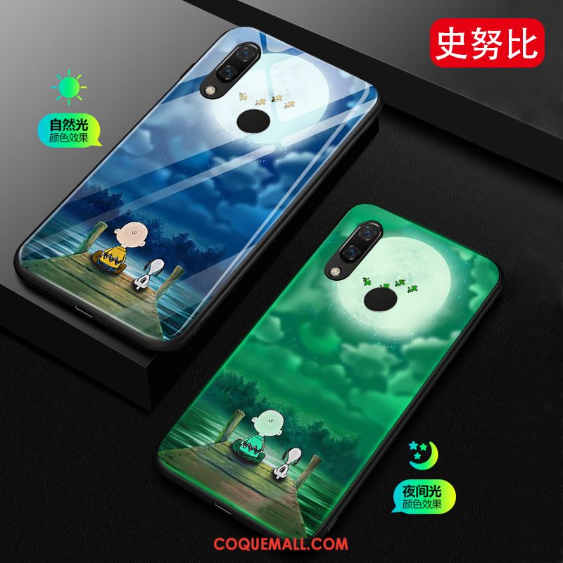 Étui Huawei Nova 3 Personnalité Net Rouge Vert, Coque Huawei Nova 3 Silicone Tout Compris