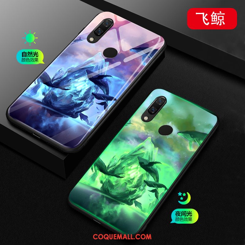 Étui Huawei Nova 3 Personnalité Net Rouge Vert, Coque Huawei Nova 3 Silicone Tout Compris