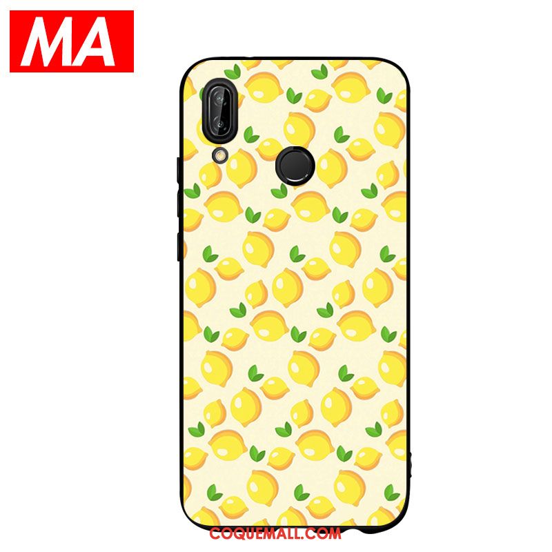 Étui Huawei Nova 3 Petit Fruit Téléphone Portable, Coque Huawei Nova 3 Mode Rose