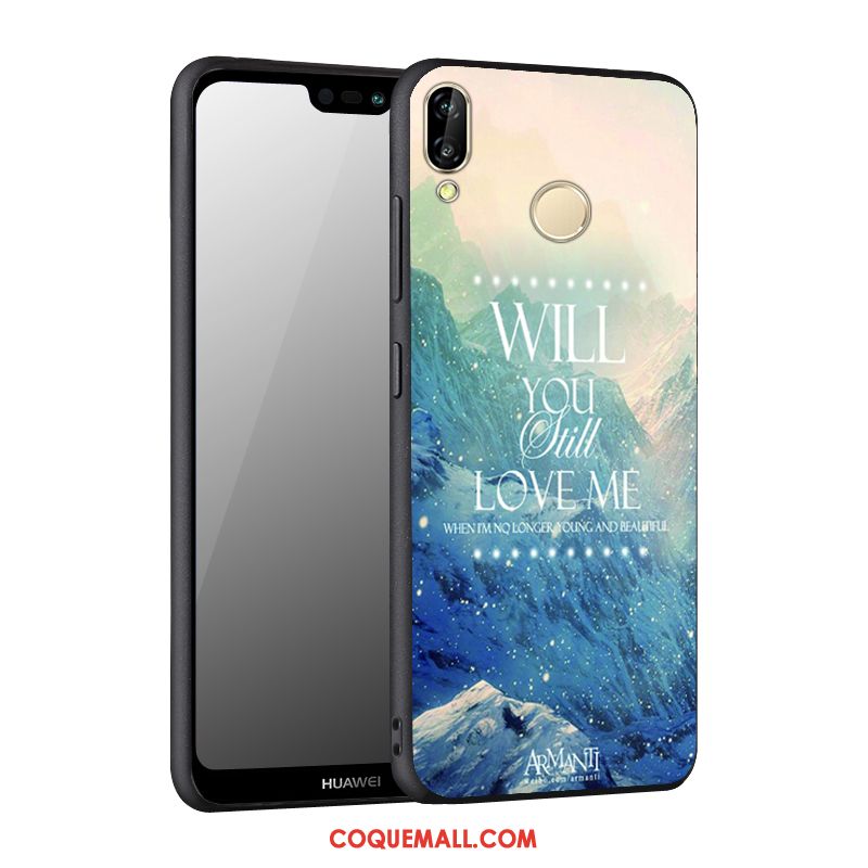 Étui Huawei Nova 3 Protection Incassable Tout Compris, Coque Huawei Nova 3 Fluide Doux Délavé En Daim