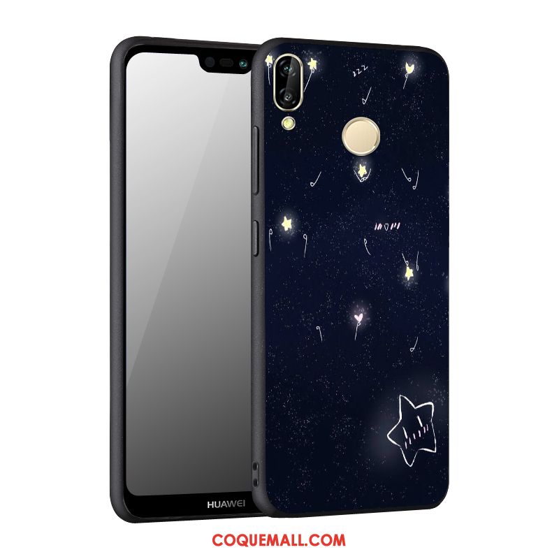 Étui Huawei Nova 3 Protection Incassable Tout Compris, Coque Huawei Nova 3 Fluide Doux Délavé En Daim