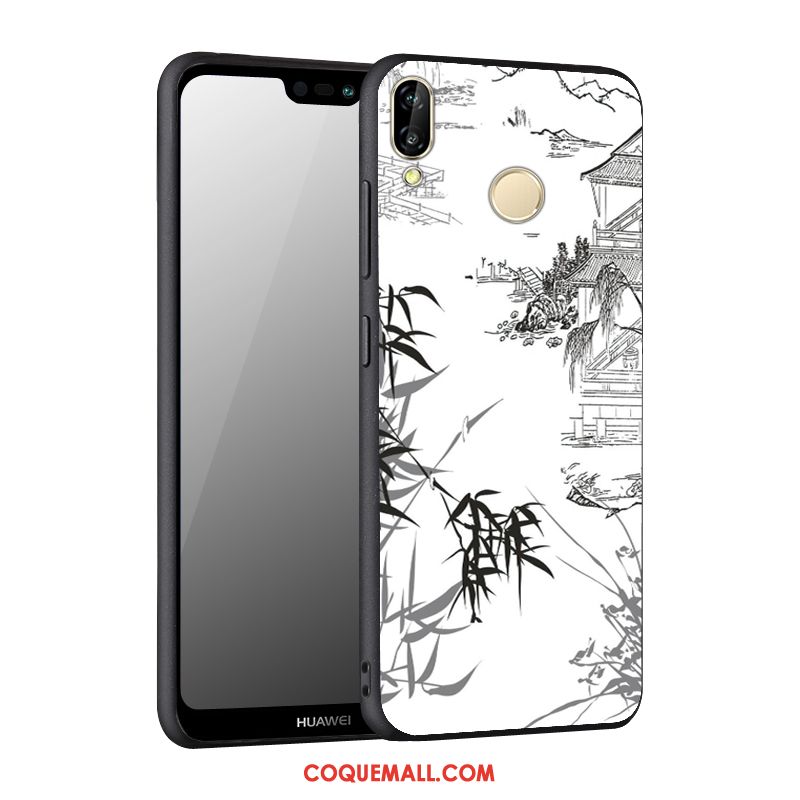 Étui Huawei Nova 3 Protection Incassable Tout Compris, Coque Huawei Nova 3 Fluide Doux Délavé En Daim