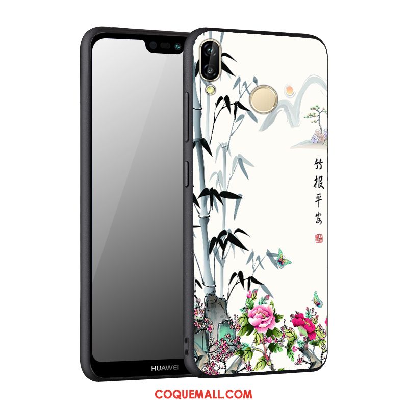 Étui Huawei Nova 3 Protection Incassable Tout Compris, Coque Huawei Nova 3 Fluide Doux Délavé En Daim