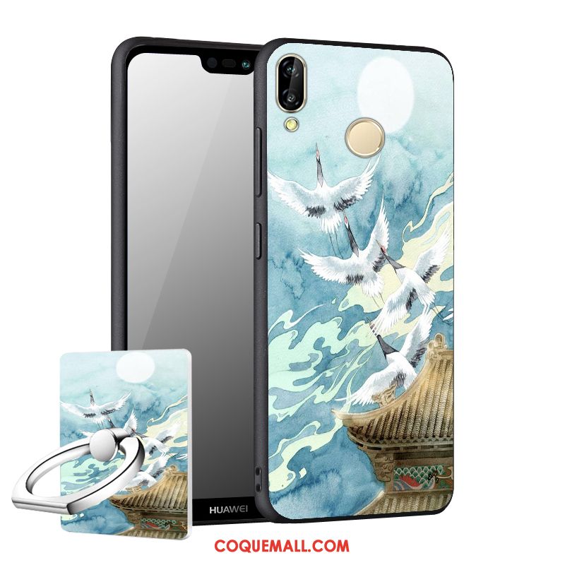 Étui Huawei Nova 3 Protection Incassable Tout Compris, Coque Huawei Nova 3 Fluide Doux Délavé En Daim