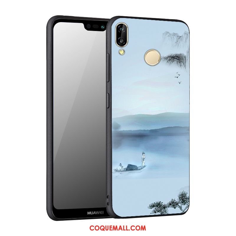 Étui Huawei Nova 3 Protection Incassable Tout Compris, Coque Huawei Nova 3 Fluide Doux Délavé En Daim