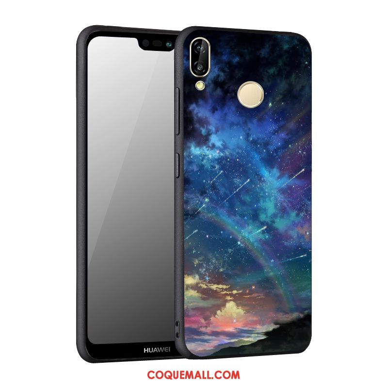 Étui Huawei Nova 3 Protection Incassable Tout Compris, Coque Huawei Nova 3 Fluide Doux Délavé En Daim