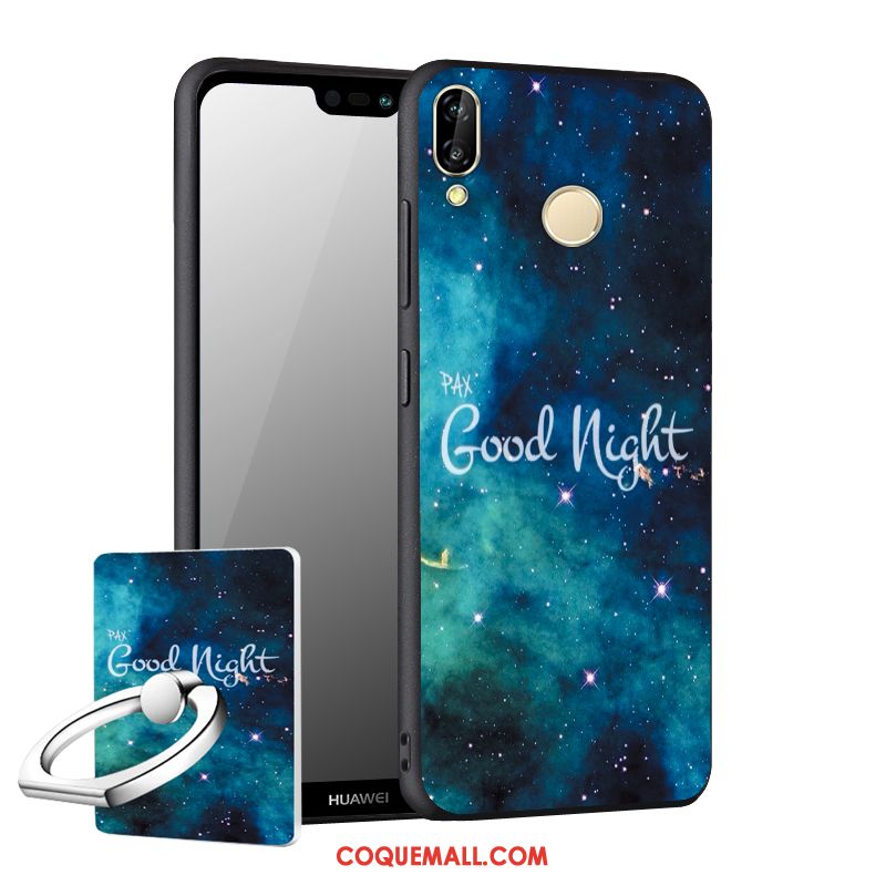 Étui Huawei Nova 3 Protection Incassable Tout Compris, Coque Huawei Nova 3 Fluide Doux Délavé En Daim