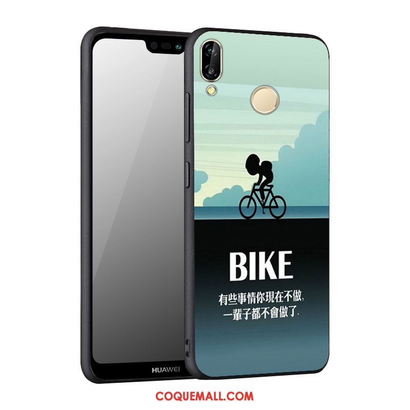 Étui Huawei Nova 3 Protection Incassable Tout Compris, Coque Huawei Nova 3 Fluide Doux Délavé En Daim