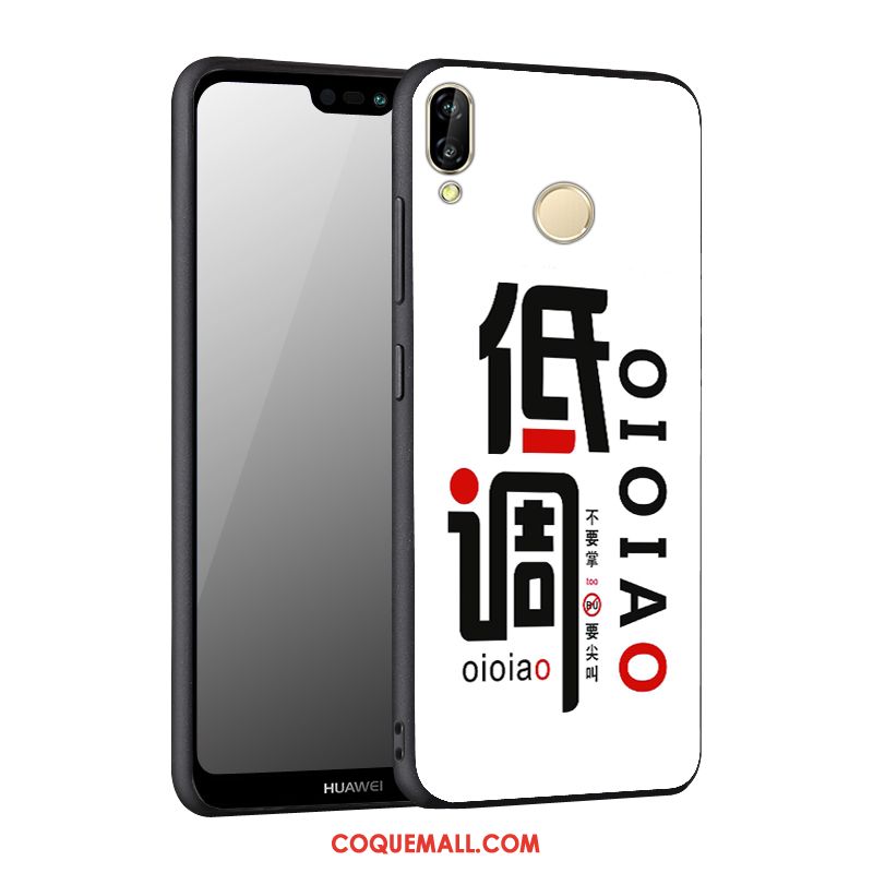 Étui Huawei Nova 3 Protection Incassable Tout Compris, Coque Huawei Nova 3 Fluide Doux Délavé En Daim