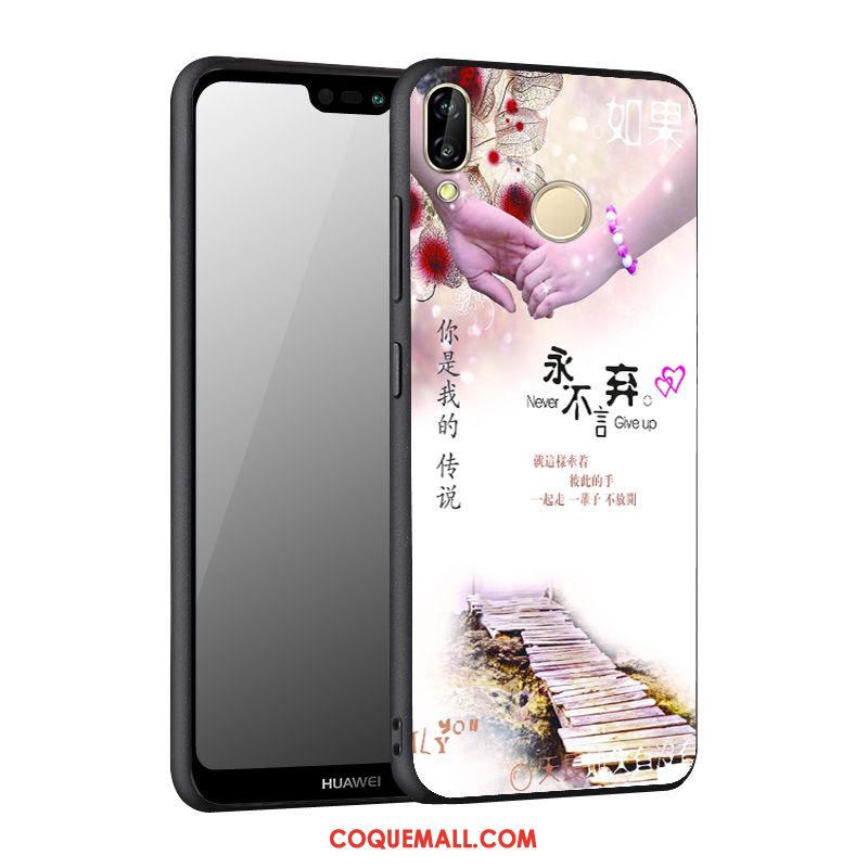 Étui Huawei Nova 3 Protection Incassable Tout Compris, Coque Huawei Nova 3 Fluide Doux Délavé En Daim