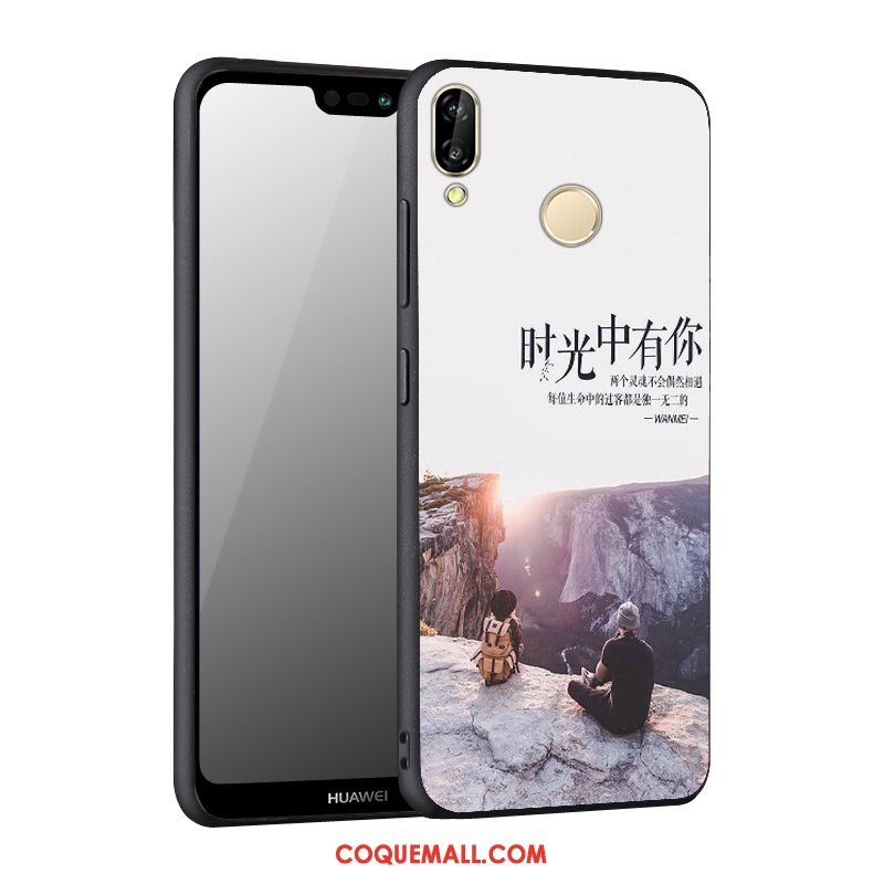 Étui Huawei Nova 3 Protection Incassable Tout Compris, Coque Huawei Nova 3 Fluide Doux Délavé En Daim