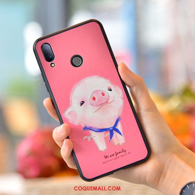 Étui Huawei Nova 3 Protection Marque De Tendance Petit, Coque Huawei Nova 3 Amoureux Fluide Doux