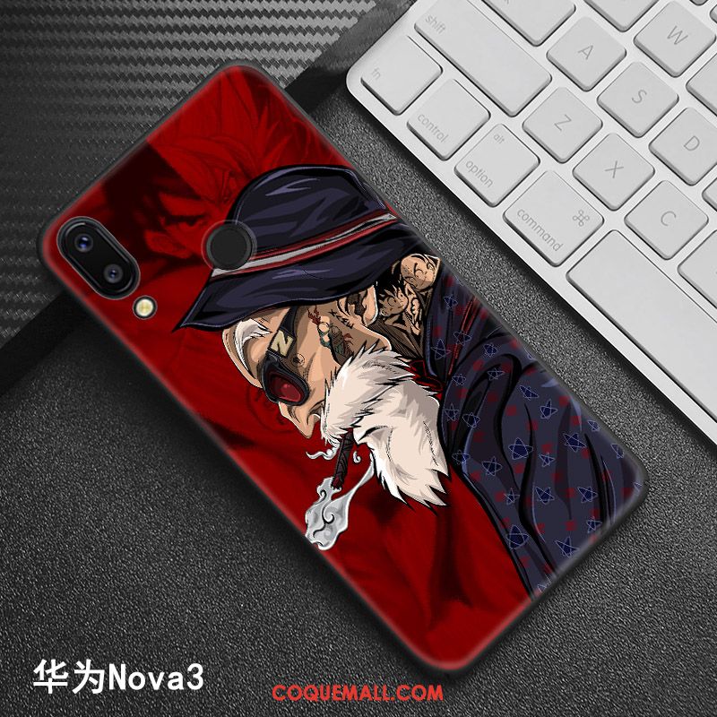 Étui Huawei Nova 3 Style Chinois Modèle Tendance, Coque Huawei Nova 3 Téléphone Portable Personnalisé