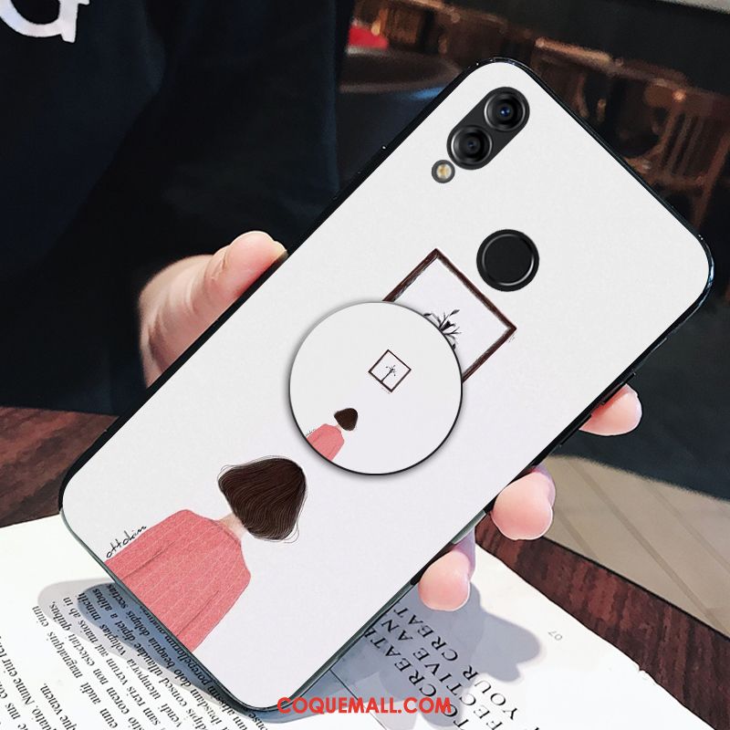 Étui Huawei Nova 3 Support Silicone Incassable, Coque Huawei Nova 3 Créatif Tout Compris