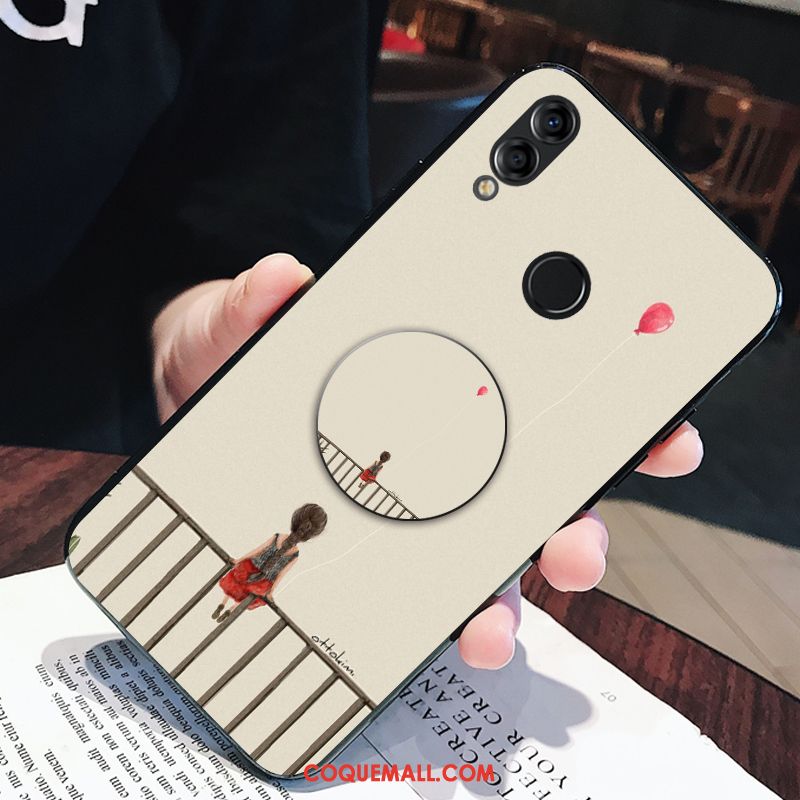 Étui Huawei Nova 3 Support Silicone Incassable, Coque Huawei Nova 3 Créatif Tout Compris