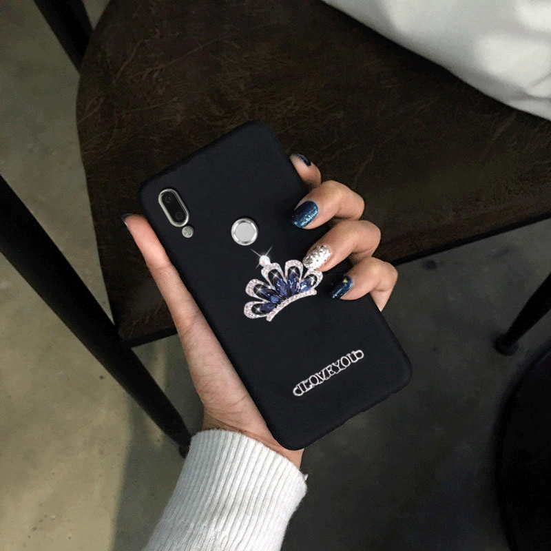 Étui Huawei Nova 3 Tout Compris Strass Personnalité, Coque Huawei Nova 3 Téléphone Portable Rose