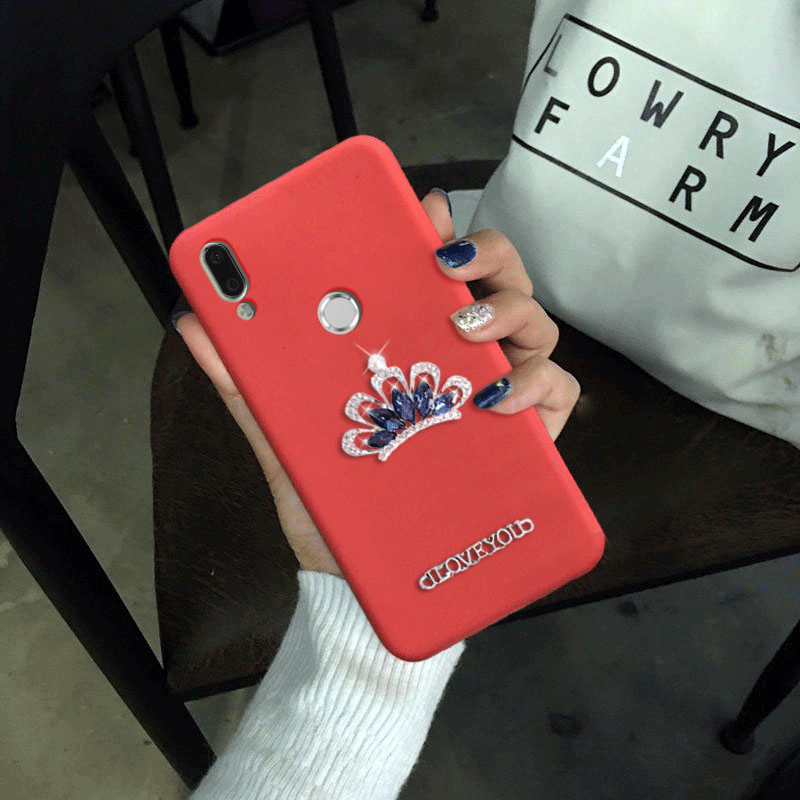 Étui Huawei Nova 3 Tout Compris Strass Personnalité, Coque Huawei Nova 3 Téléphone Portable Rose