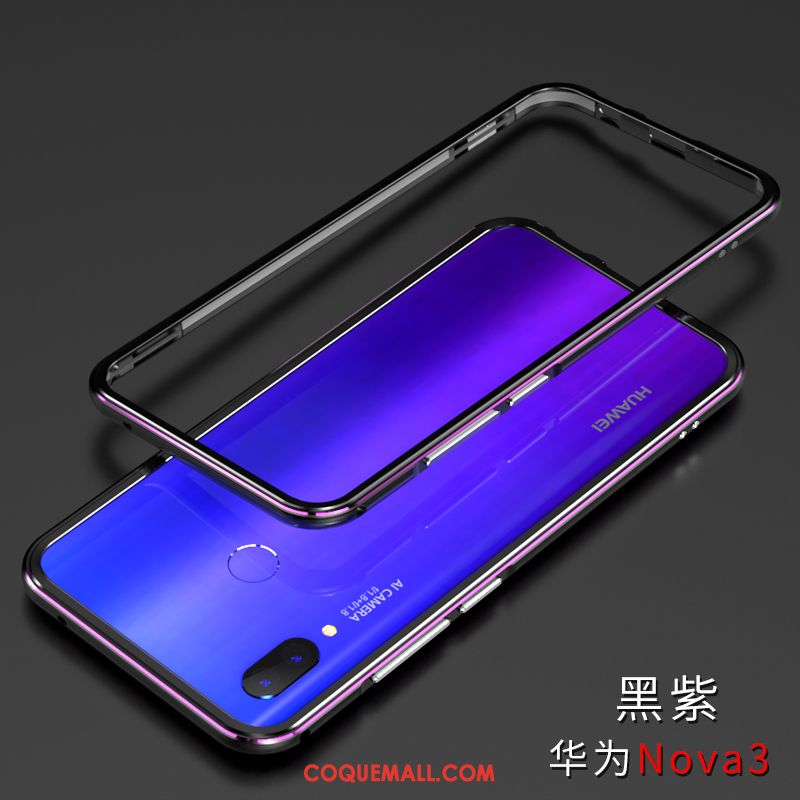 Étui Huawei Nova 3 Téléphone Portable Personnalité Ornements Suspendus, Coque Huawei Nova 3 Nouveau Protection