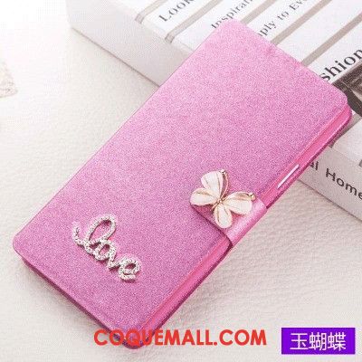 Étui Huawei Nova 3 Téléphone Portable Protection Incassable, Coque Huawei Nova 3 Étui En Cuir Rose