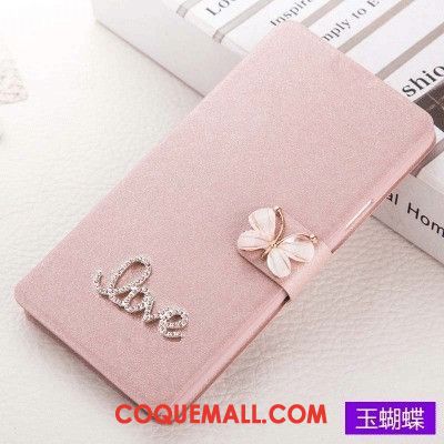 Étui Huawei Nova 3 Téléphone Portable Protection Incassable, Coque Huawei Nova 3 Étui En Cuir Rose