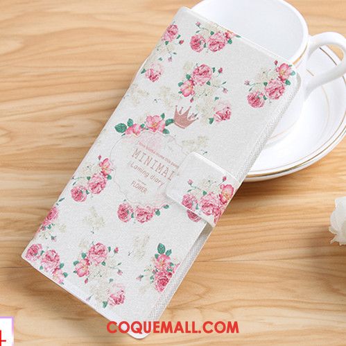 Étui Huawei Nova 3 Téléphone Portable Protection Incassable, Coque Huawei Nova 3 Étui En Cuir Rose