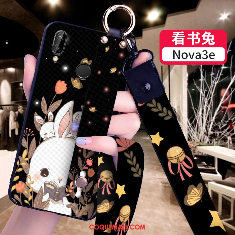 Étui Huawei Nova 3 Téléphone Portable Silicone Luxe, Coque Huawei Nova 3 Charmant Tendance
