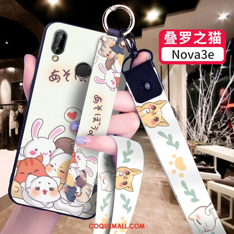 Étui Huawei Nova 3 Téléphone Portable Silicone Luxe, Coque Huawei Nova 3 Charmant Tendance