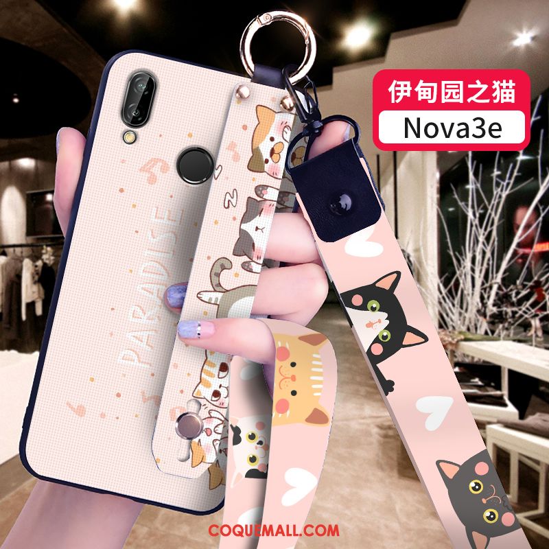 Étui Huawei Nova 3 Téléphone Portable Silicone Luxe, Coque Huawei Nova 3 Charmant Tendance