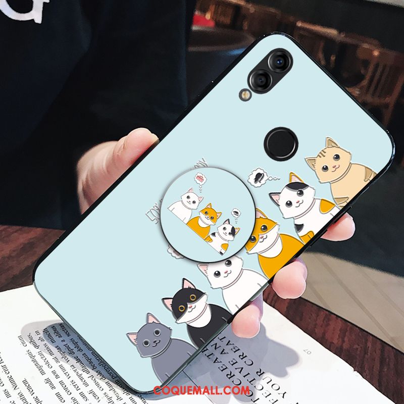 Étui Huawei Nova 3e Amoureux Support Personnalité, Coque Huawei Nova 3e Créatif Protection